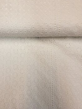 Q11071-951D EMBROIDERY DE LUXE ECRU