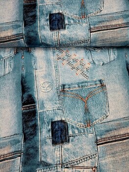 923463-51 GEWEVEN KATOEN DENIM LOOK DIGITAAL BEDRUKT 923463-51 GEWEVEN KATOEN DENIM LOOK DIGITAAL BEDRUKT