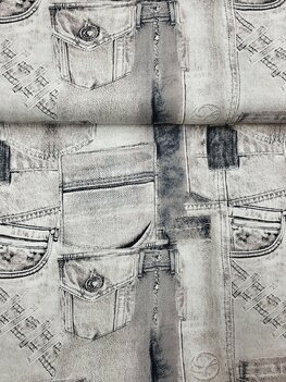 923463-50 GEWEVEN KATOEN DENIM LOOK DIGITAAL BEDRUKT 923463-50 GEWEVEN KATOEN DENIM LOOK DIGITAAL BEDRUKT