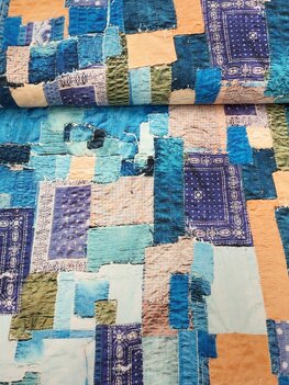 923468-10 GEWEVEN KATOEN DENIM LOOK DIGITAAL BEDRUKT 923468-10 GEWEVEN KATOEN DENIM LOOK DIGITAAL BEDRUKT