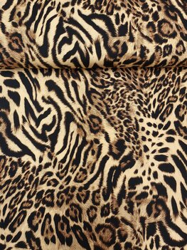 923400-11 KATOEN TIJGERPRINT 923400-11 KATOEN TIJGERPRINT