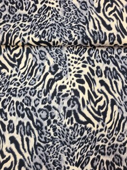 923400-10 KATOEN TIJGERPRINT 923400-10 KATOEN TIJGERPRINT