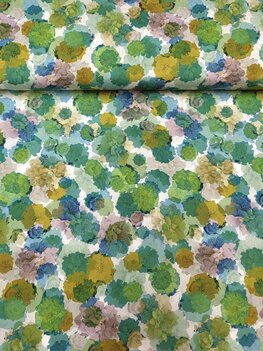 923458-73 KATOEN FLOWERS DIGITAAL BEDRUKT 923458-73 KATOEN FLOWERS DIGITAAL BEDRUKT