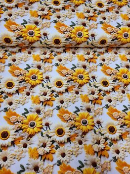 923471-10 CANVAS FLOWERS FLOWERS DIGITAAL BEDRUKT 923471-10 CANVAS FLOWERS FLOWERS DIGITAAL BEDRUKT