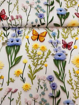 923478-80 CANVAS FLOWERS BLOEMEN DIGITAAL BEDRUKT 923478-80 CANVAS FLOWERS BLOEMEN DIGITAAL BEDRUKT