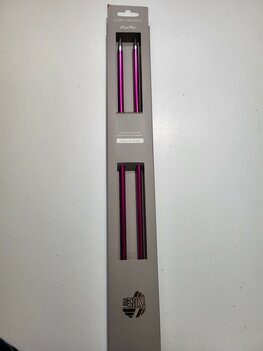 BREINAALDEN MET KNOP 7MM-40CM ALUMINIUM RAINBOW