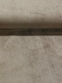 Q22306-530 GEWASSEN RIB GROF TAUPE