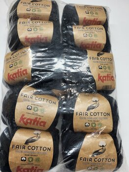 PAKKET 11X KATIA FAIR COTTON  2