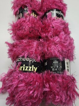 PAKKET  4X SCHEEPJES GRIZZLY 8