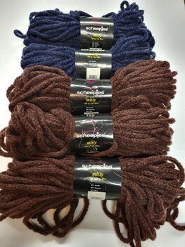 PAKKET  5X SCHEEPJES MISTY