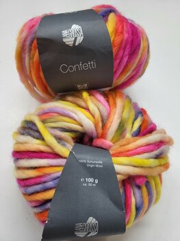 PAKKET 2X LANA GROSSA CONFETTI 4