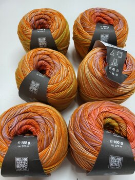 PAKKET 6X LANA GROSSA BALANO 221