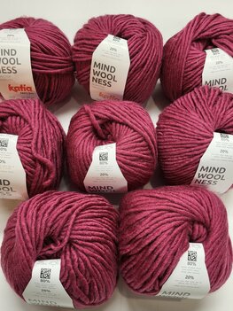 PAKKET 8X KATIA MINDWOOLNESS 54