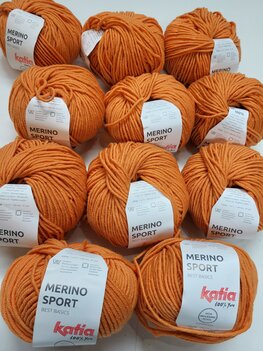 PAKKET 11 KATIA MERINO SPORT 65