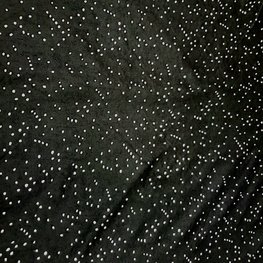 SUEDINE/ALCANTARA REKBAAR ZWART